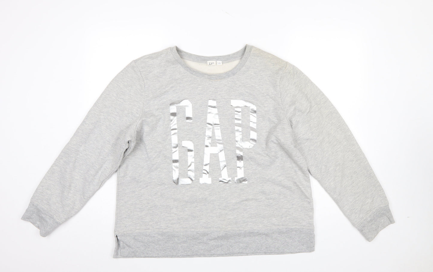 Womens UK Size XL Gap Grey Pullover Sweatshirt