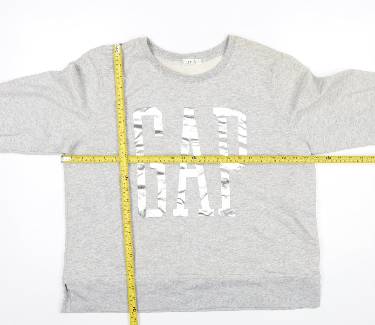 Womens UK Size XL Gap Grey Pullover Sweatshirt