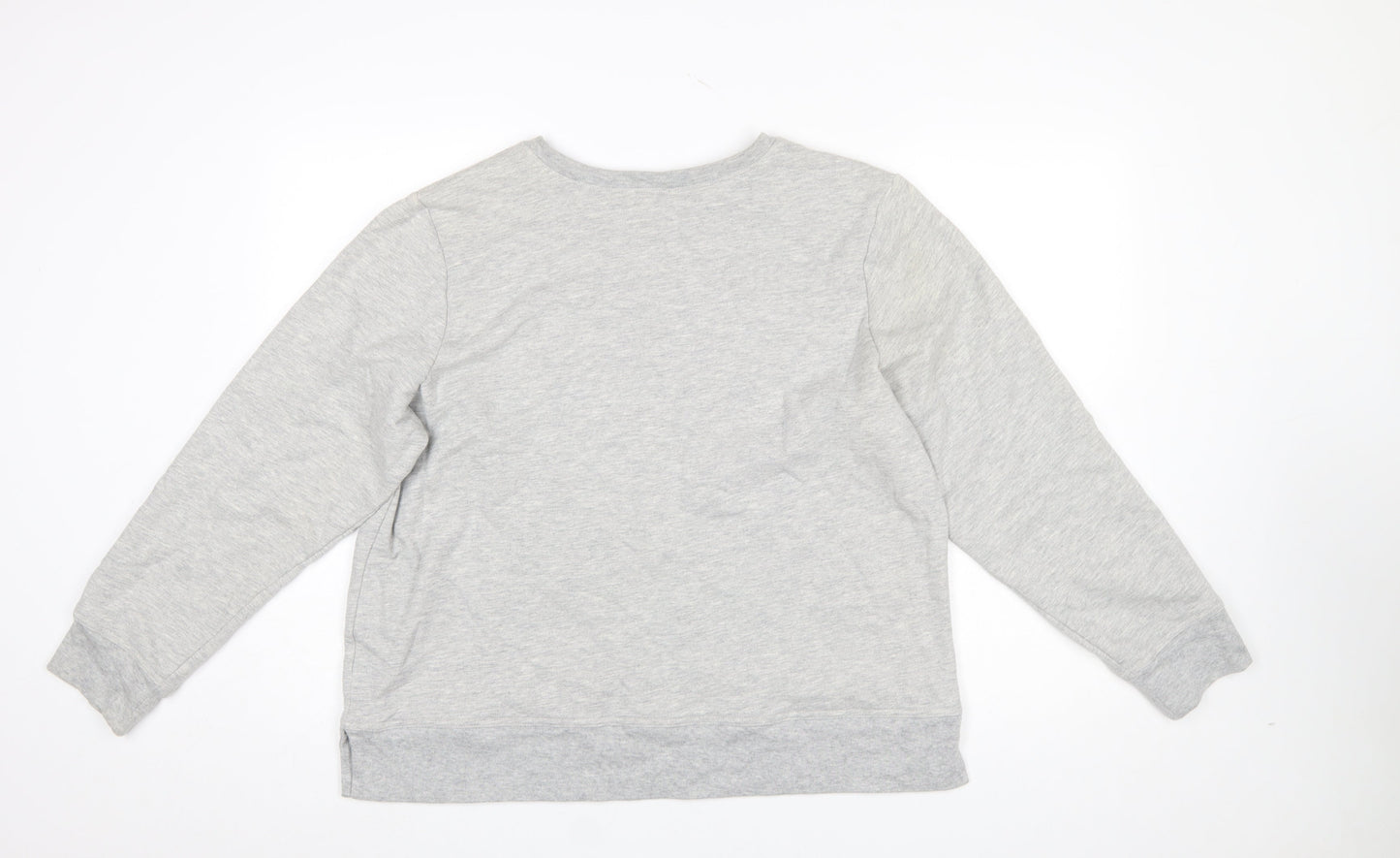 Womens UK Size XL Gap Grey Pullover Sweatshirt