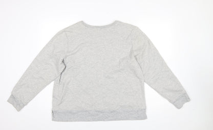 Womens UK Size XL Gap Grey Pullover Sweatshirt