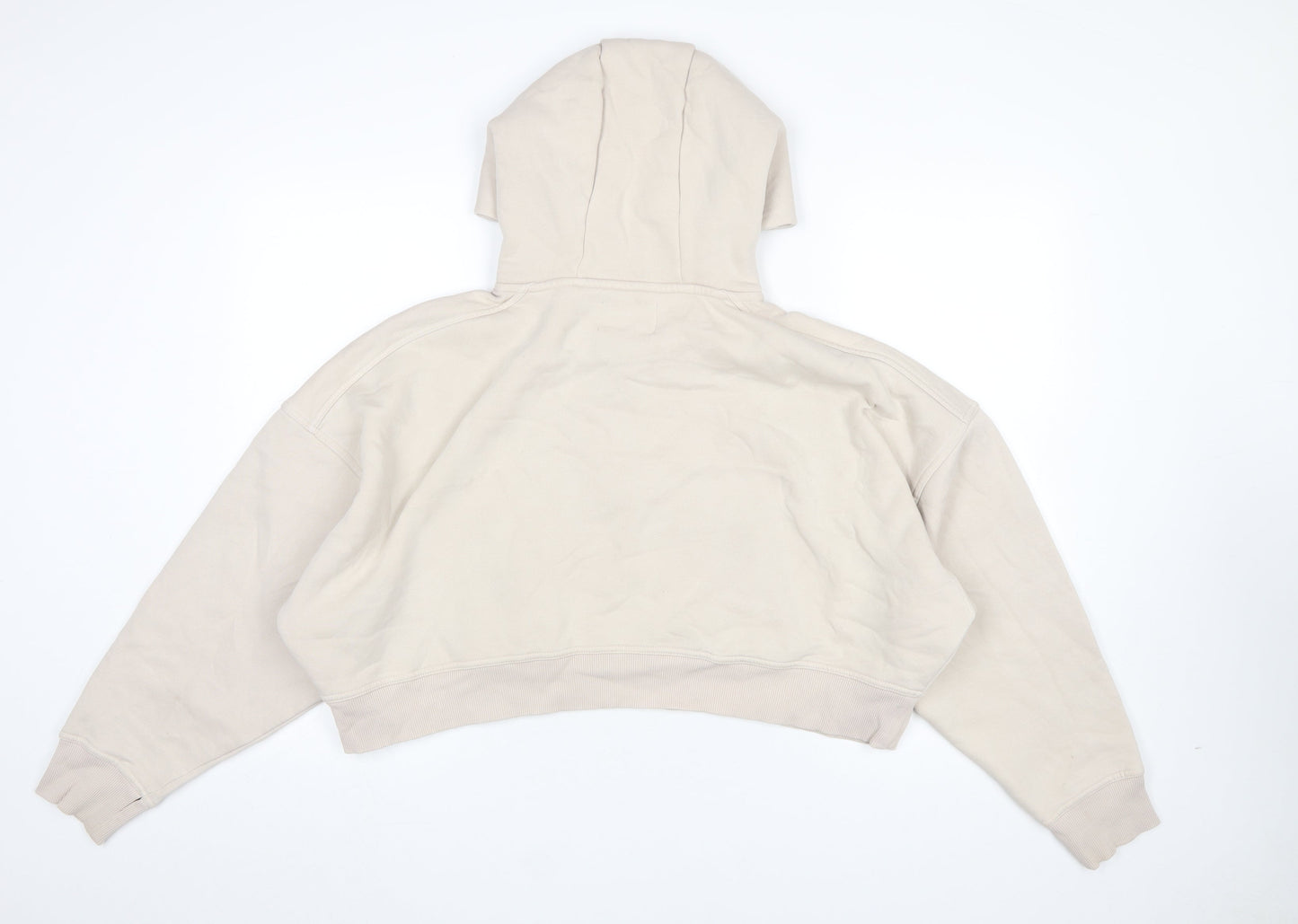 Womens UK Size M TALA Beige Pullover Hoodie