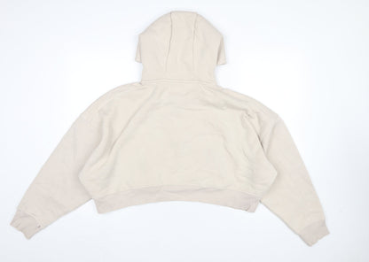 Womens UK Size M TALA Beige Pullover Hoodie