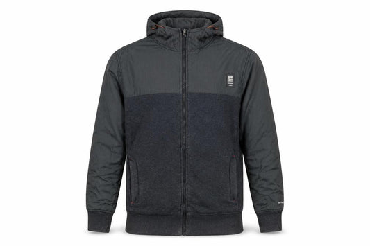 Mens UK Size M Crosshatch Grey Basic Jacket