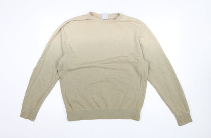 Mens UK Size S Nike Beige Pullover Sweatshirt