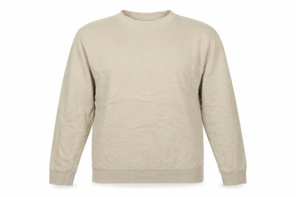 Mens UK Size S Nike Beige Pullover Sweatshirt