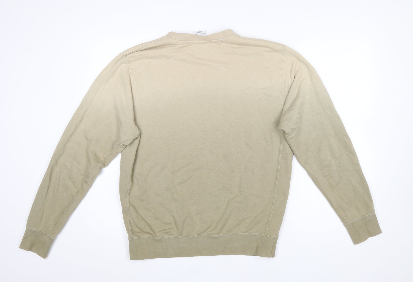 Mens UK Size S Nike Beige Pullover Sweatshirt
