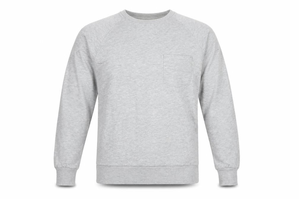 Mens UK Size M Criminal Grey Pullover Sweatshirt