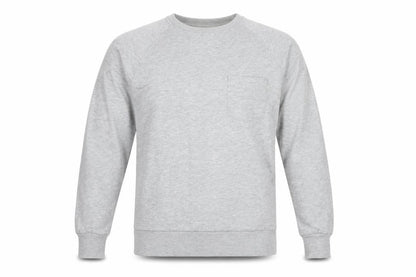Mens UK Size M Criminal Grey Pullover Sweatshirt