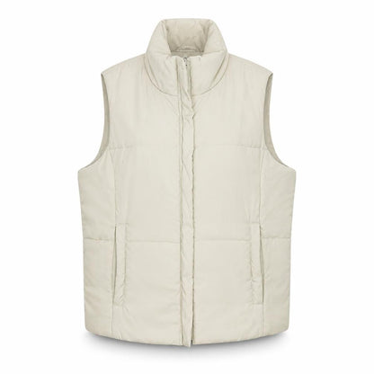 Womens UK Size 10 Moto Jeanswear Beige Puffer Jacket