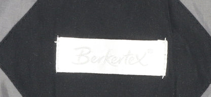 Womens UK Size 10 Berkertex Black Parka Coat
