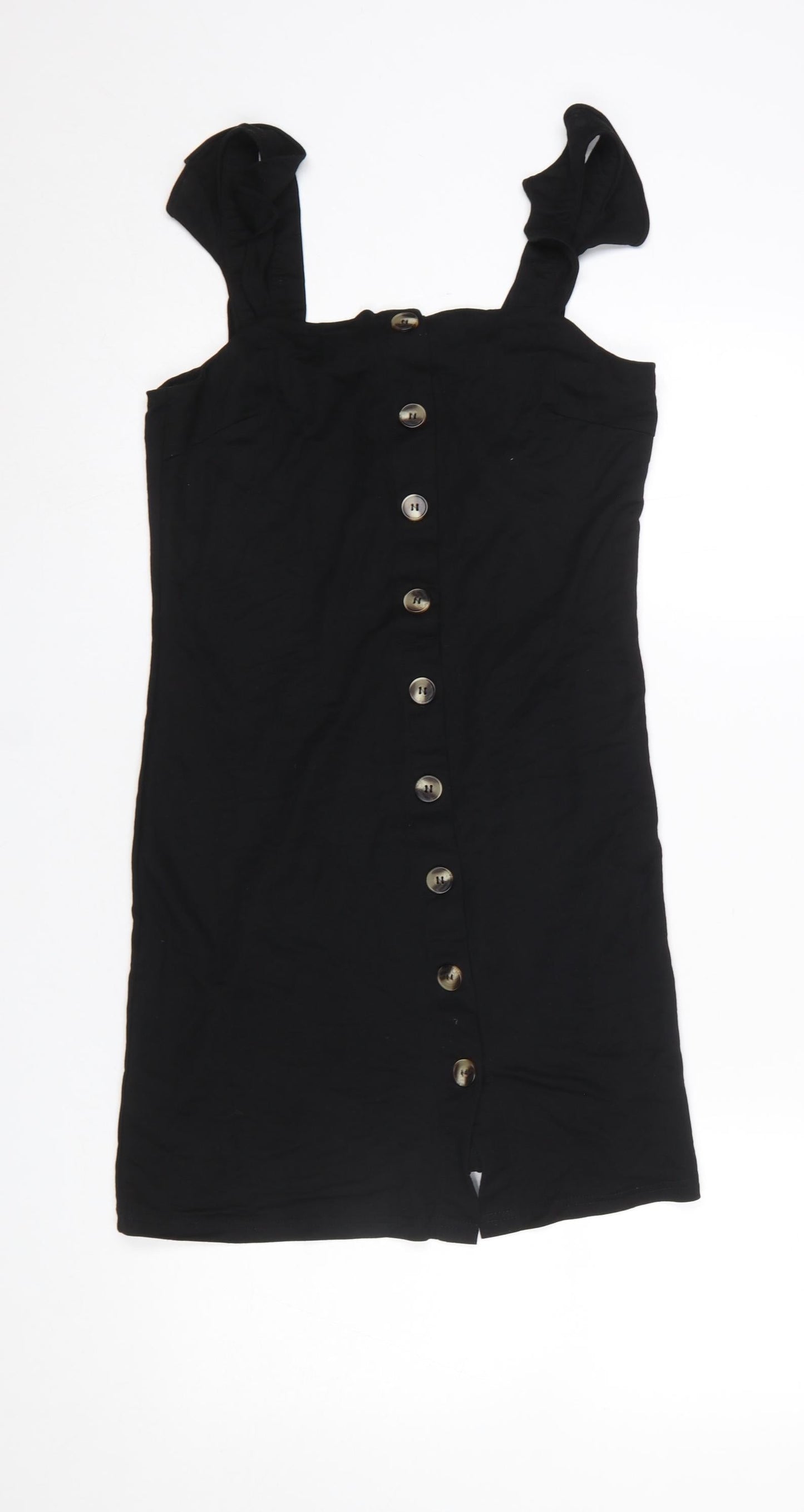 Womens UK Size XS Oasis Pinafore/Dungaree Dress