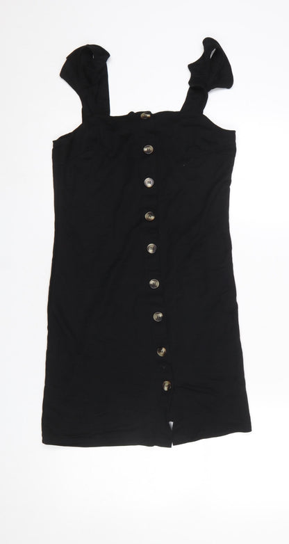 Womens UK Size XS Oasis Pinafore/Dungaree Dress
