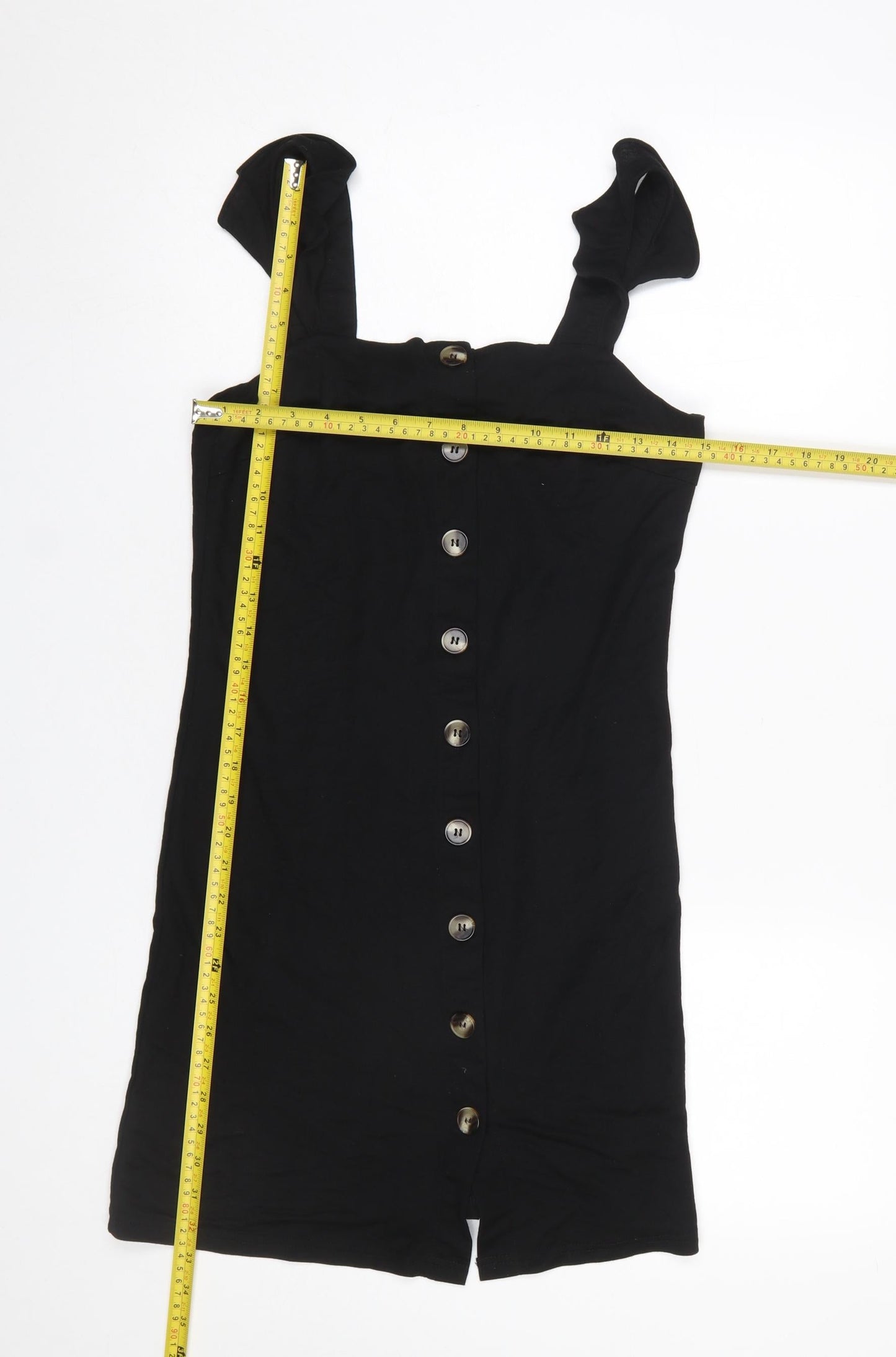 Womens UK Size XS Oasis Pinafore/Dungaree Dress