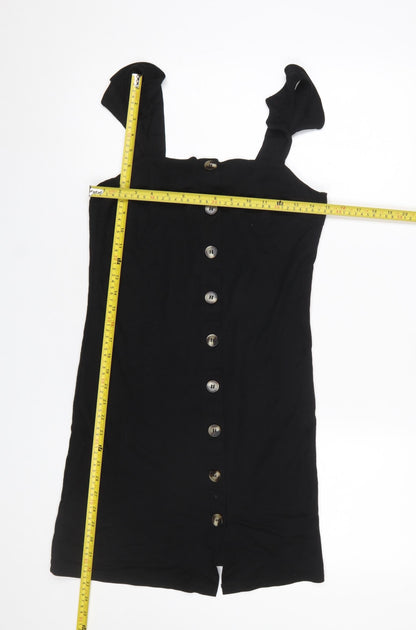 Womens UK Size XS Oasis Pinafore/Dungaree Dress