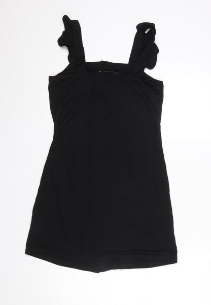 Womens UK Size XS Oasis Pinafore/Dungaree Dress