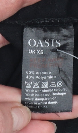 Womens UK Size XS Oasis Pinafore/Dungaree Dress