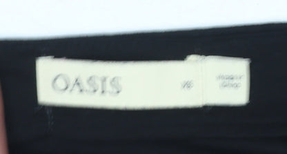 Womens UK Size XS Oasis Pinafore/Dungaree Dress