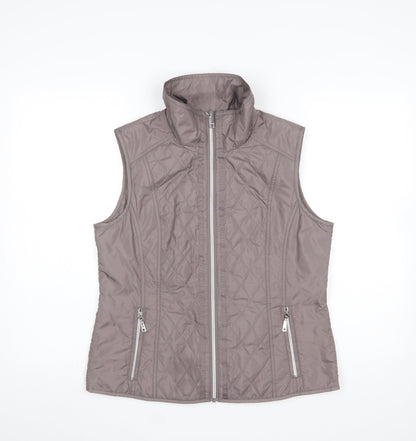 Womens UK Size 12 Rabe Grey Quilted Coat
