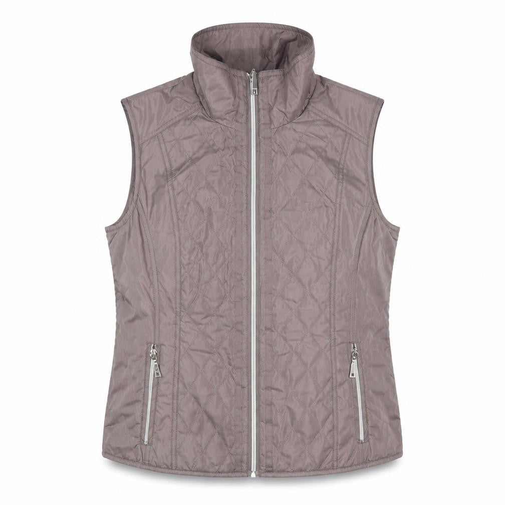 Womens UK Size 12 Rabe Grey Quilted Coat