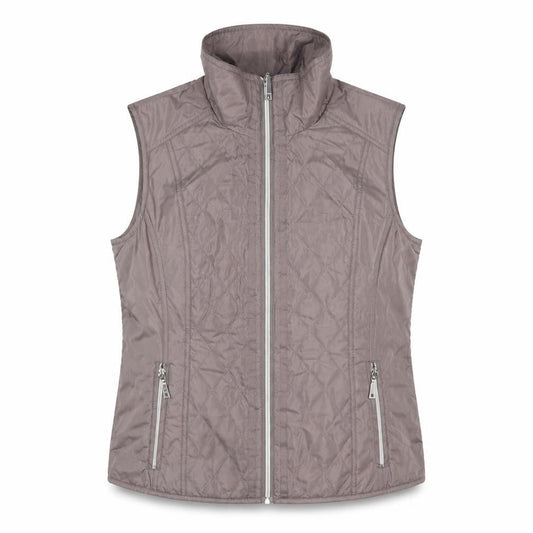 Womens UK Size 12 Rabe Grey Quilted Coat