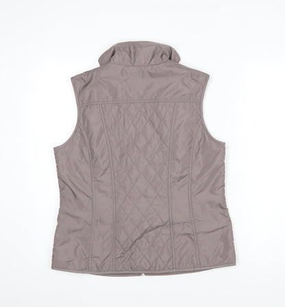 Womens UK Size 12 Rabe Grey Quilted Coat