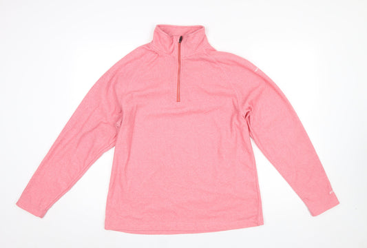Womens UK Size XL Trespass Pink Pullover Sweatshirt
