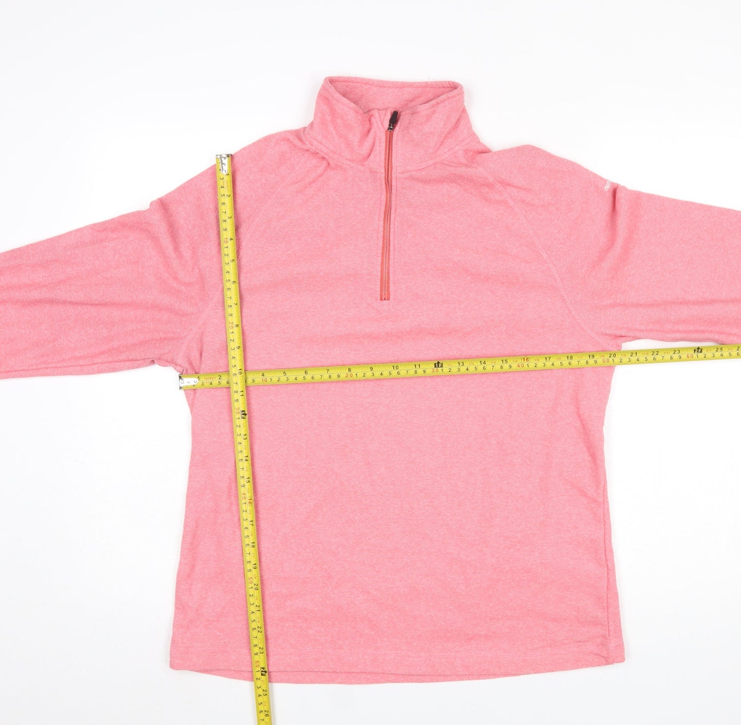 Womens UK Size XL Trespass Pink Pullover Sweatshirt