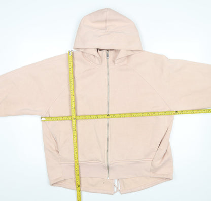 Womens UK Size 12 Riani Beige Full Zip Hoodie