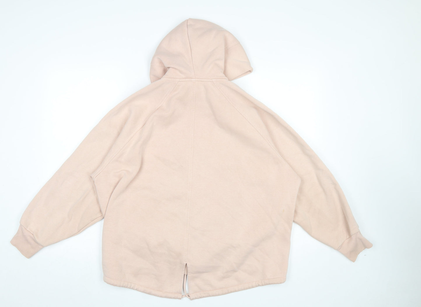 Womens UK Size 12 Riani Beige Full Zip Hoodie