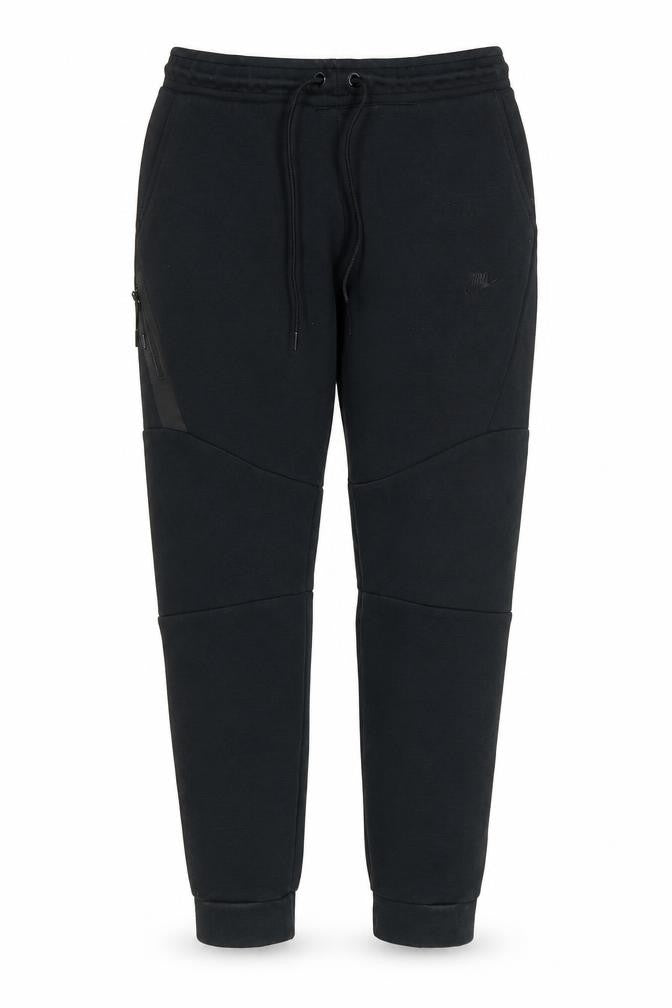 Womens UK Size M Nike Regular Fit Sweatpants Black Trousers