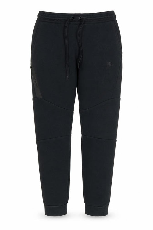Womens UK Size M Nike Regular Fit Sweatpants Black Trousers