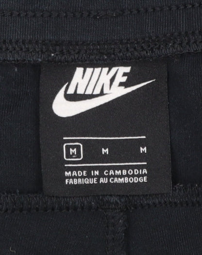 Womens UK Size M Nike Regular Fit Sweatpants Black Trousers