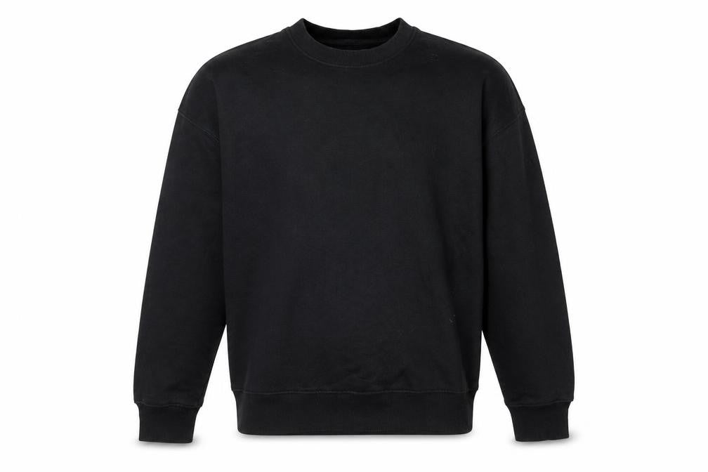 Mens UK Size M Topman Black Pullover Sweatshirt