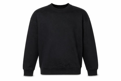 Mens UK Size M Topman Black Pullover Sweatshirt