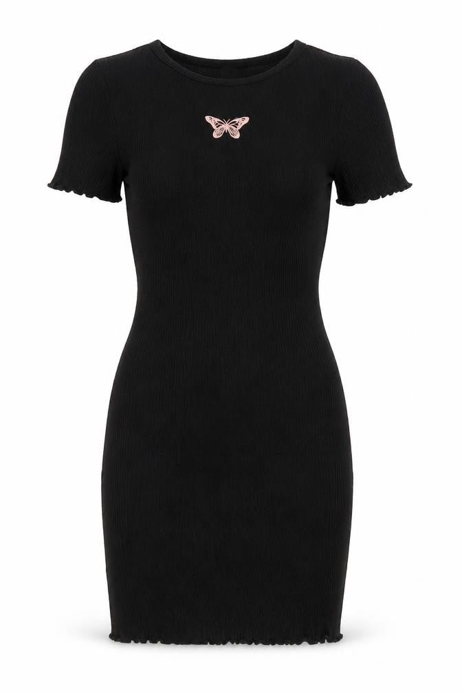 Womens UK Size XS H&M Bodycon Dress