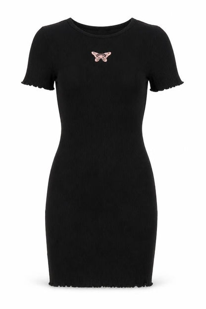 Womens UK Size XS H&M Bodycon Dress