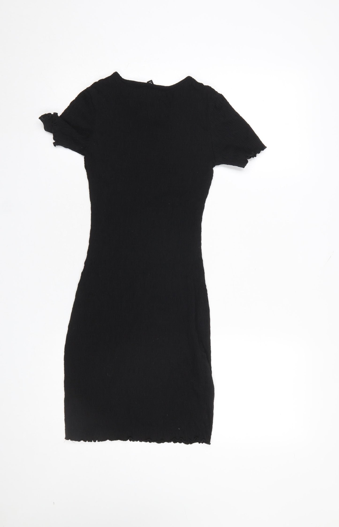 Womens UK Size XS H&M Bodycon Dress