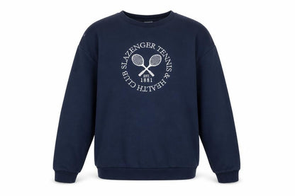 Womens UK Size 14 Slazenger Blue Pullover Sweatshirt