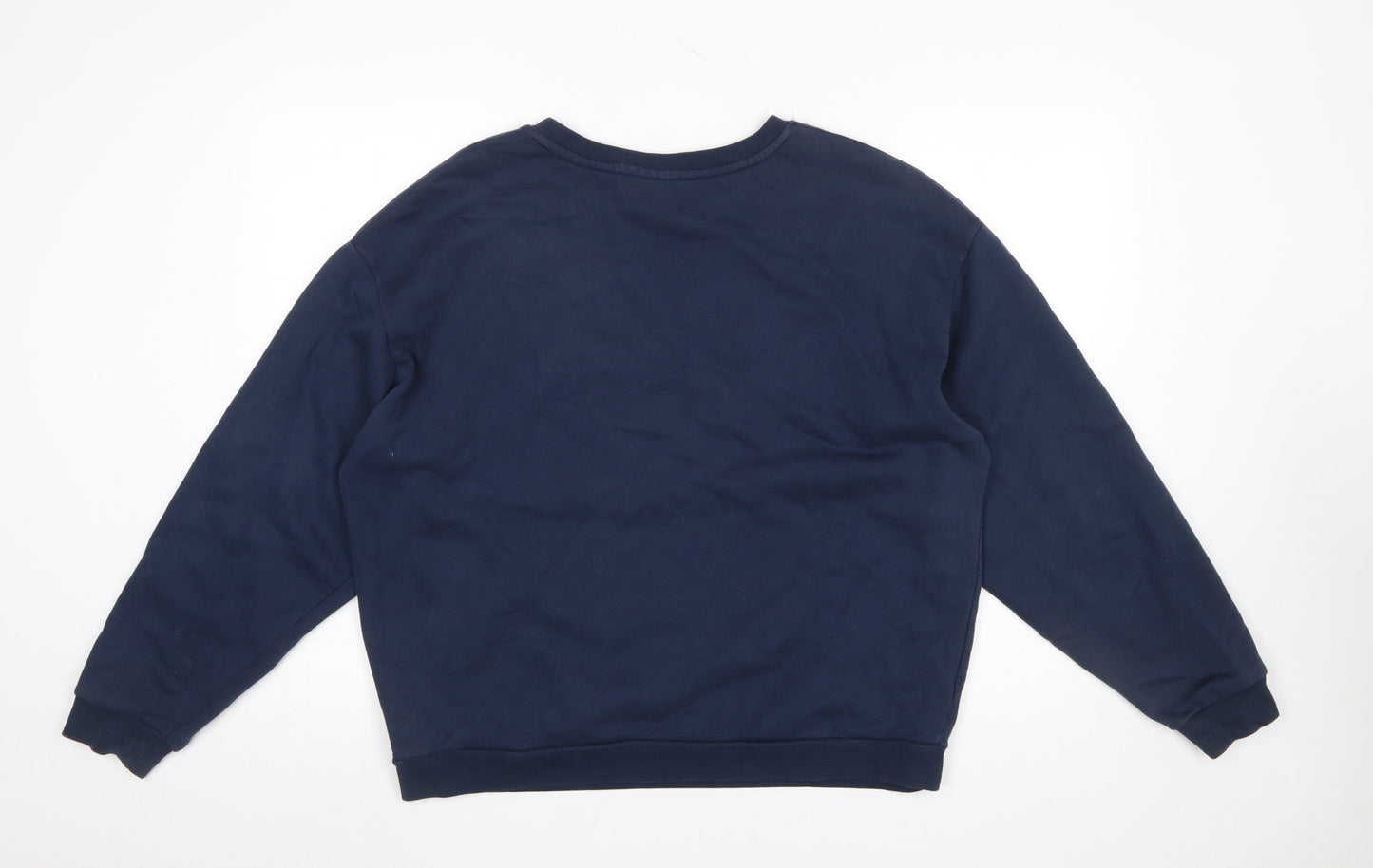 Womens UK Size 14 Slazenger Blue Pullover Sweatshirt
