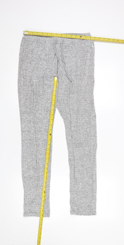 Womens UK Size 10 Jack Wills Regular Fit Jogger Grey Trousers