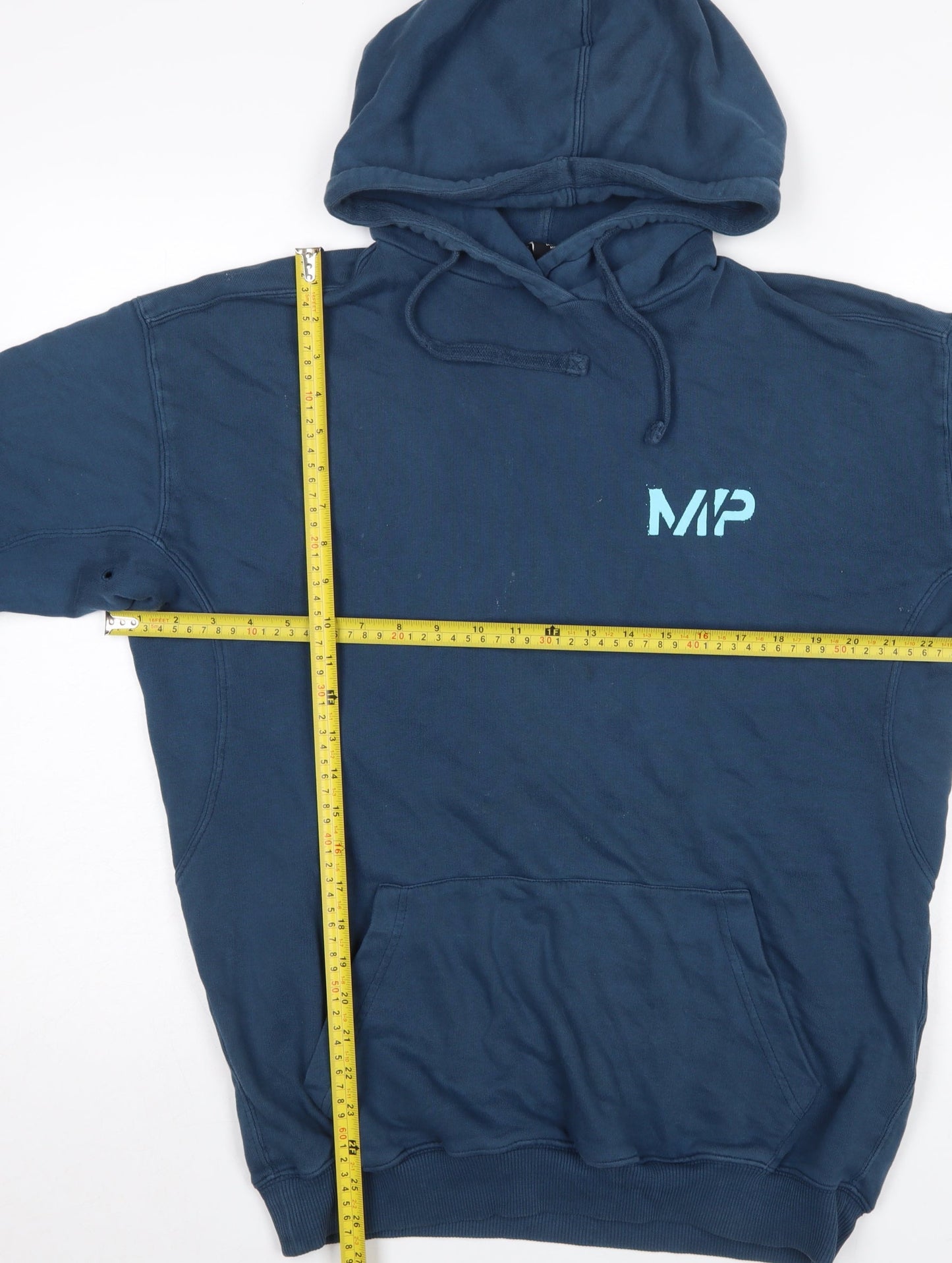 Mens UK Size S MP Blue Pullover Hoodie