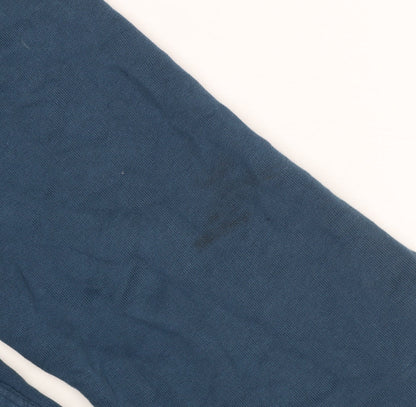 Mens UK Size S MP Blue Pullover Hoodie