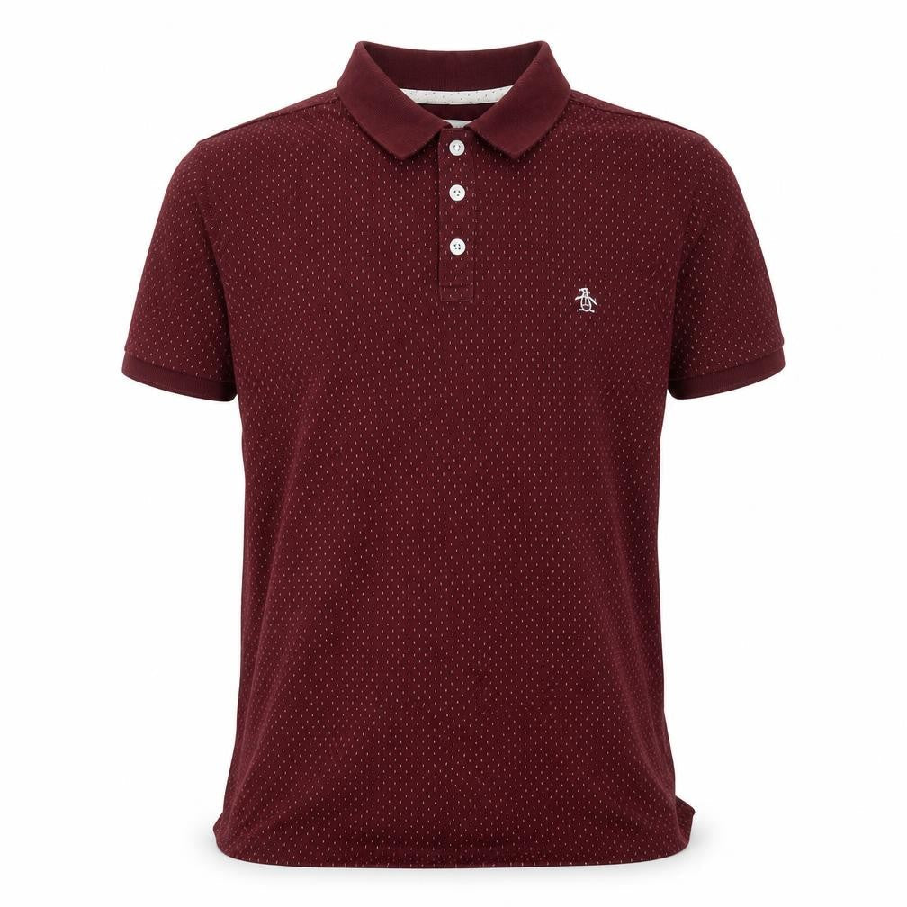 Mens UK Size S Original Penguin 100% Cotton Polo Shirt