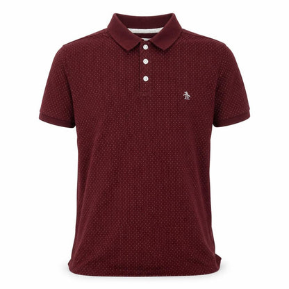 Mens UK Size S Original Penguin 100% Cotton Polo Shirt