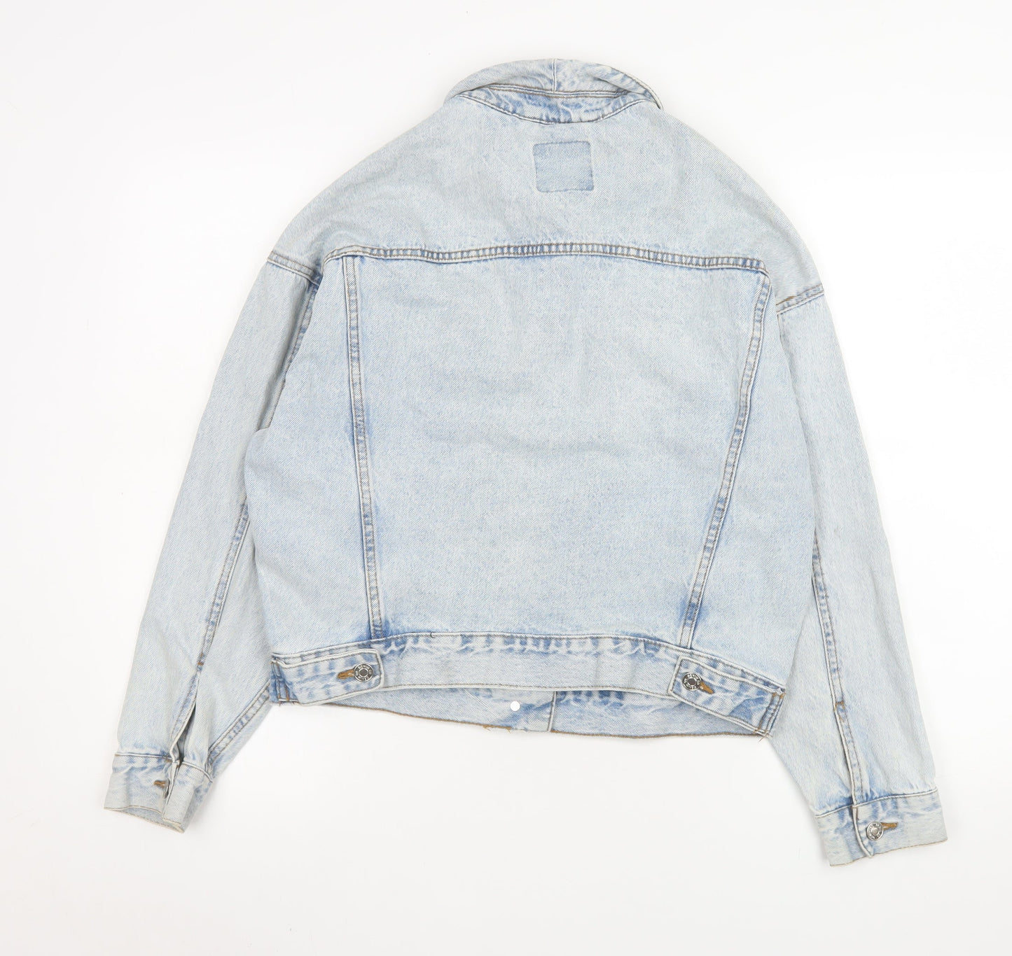 Womens UK Size 6 Denim Co. Blue Basic Jacket