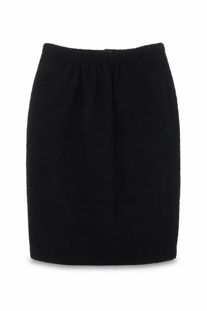Womens UK Size 12 L.K. Bennett Straight & Pencil Tweed Skirt
