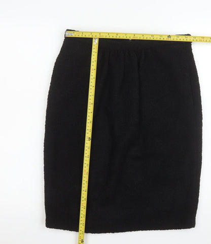 Womens UK Size 12 L.K. Bennett Straight & Pencil Tweed Skirt
