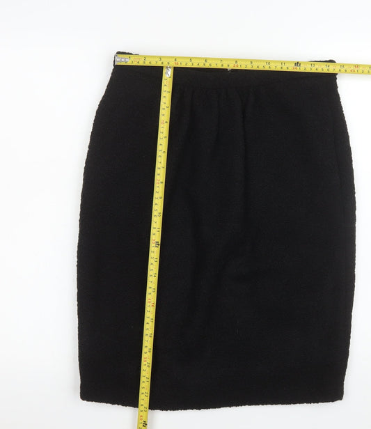 Womens UK Size 12 L.K. Bennett Straight & Pencil Tweed Skirt