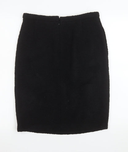 Womens UK Size 12 L.K. Bennett Straight & Pencil Tweed Skirt