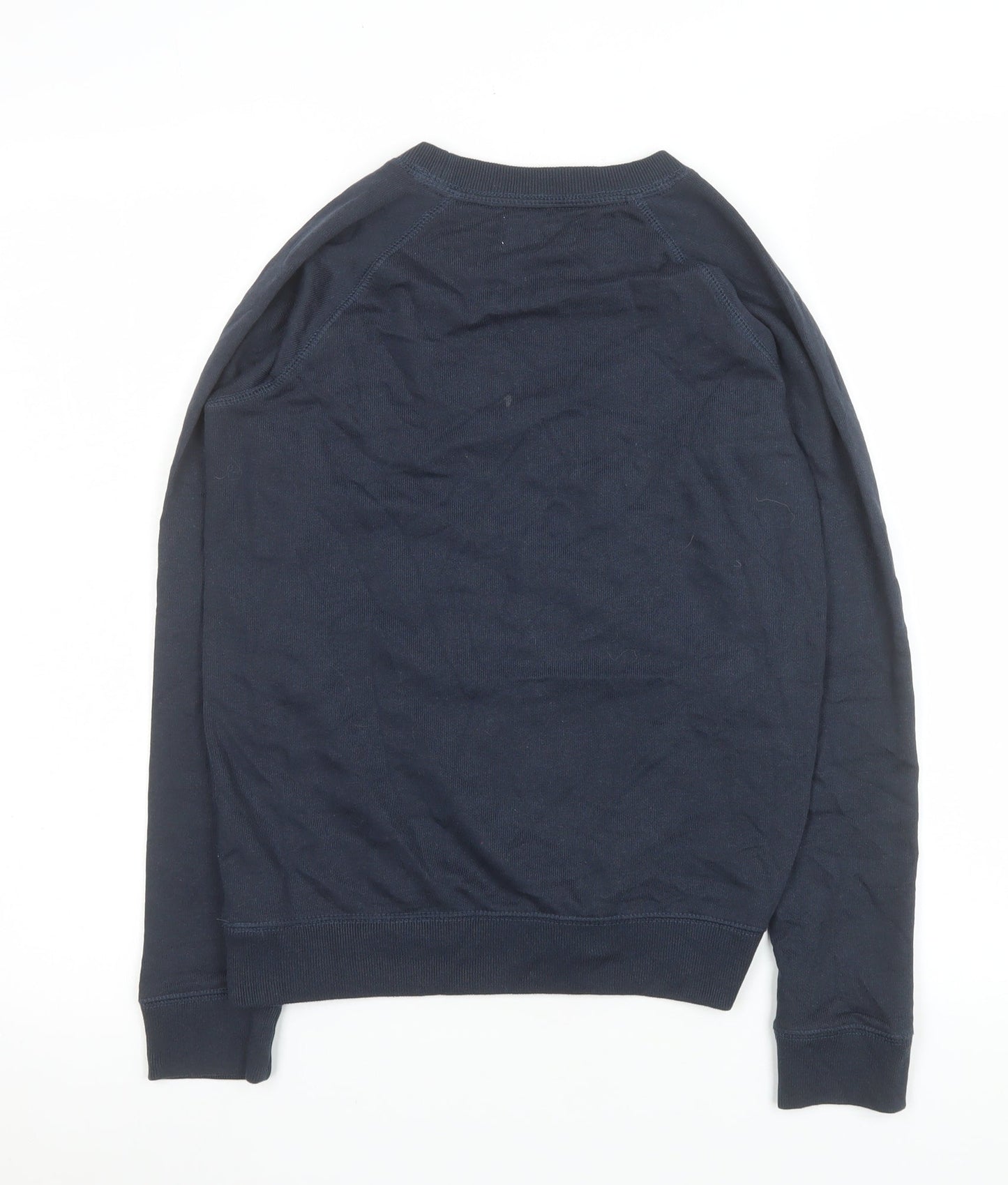 Womens UK Size 8 Jack Wills Blue Pullover Sweatshirt